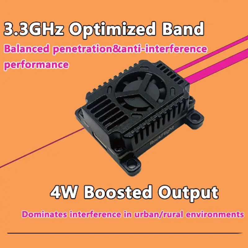 SLONWAKE FPV 3.3G 16CH 4000mW  - Fpv Drone Transmitter 评论和价格