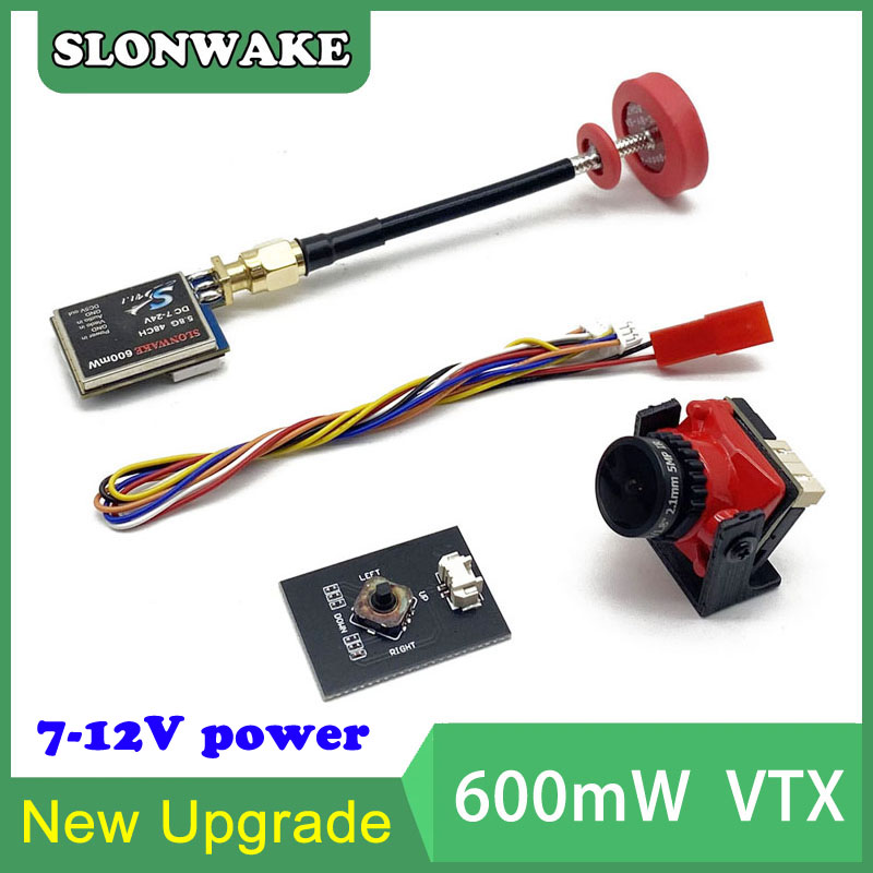 5.8G 48CH 600mW adjustable VTX - Fpv Drone Transmitter 评论和价格