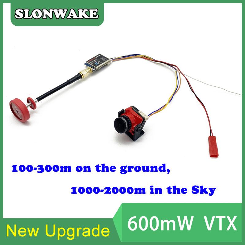 5.8G 48CH 600mW adjustable VTX - Fpv Drone Transmitter 评论和价格