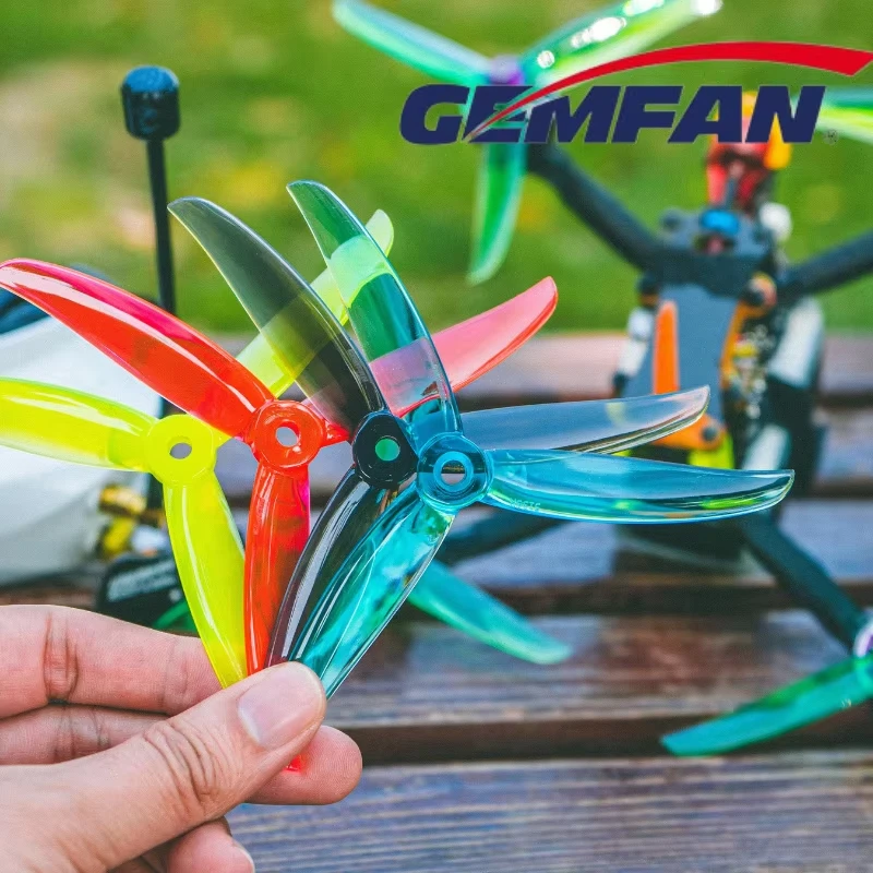 Gemfan VANOVER 5136 3 Blade PC - Fpv Drone Propeller 评论和价格