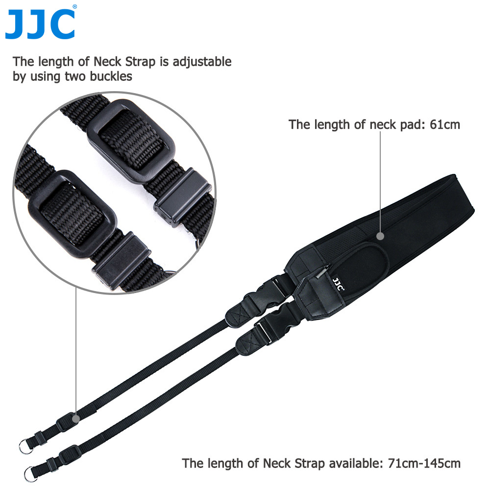 JJC Camera Neck Shoulder Strap - Canon Camera Eos R8 评论和价格