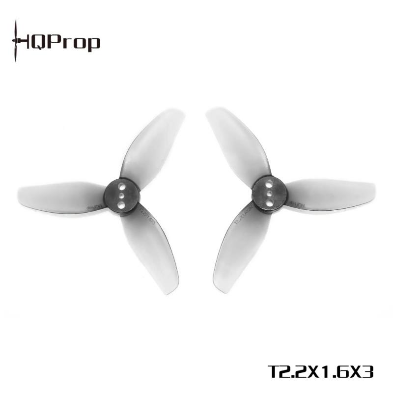 Hqprop T2.2x1.6x3 Grey Pc Prop - Fpv Drone Motor 评论和价格