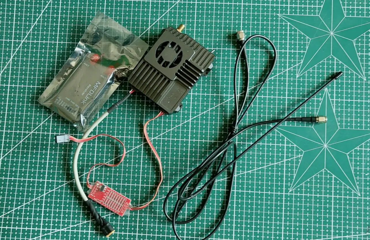 MyFlyDream MFD Rlink V2 433MHZ - Fpv Drone Transmitter 评论和价格