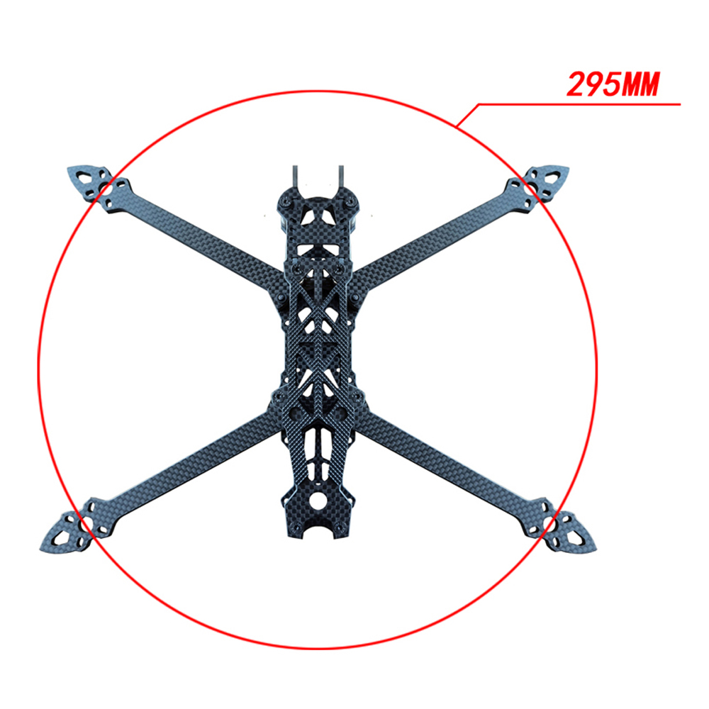 1pcs Mark4 Mark 4 HD 7inch 295 - Fpv Drone Kit 评论和价格
