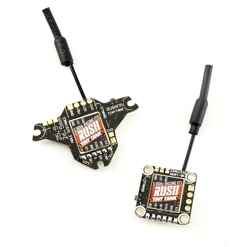 RUSH TINY TANK Nano VTX 48CH 3 - Fpv Drone Transmitter 评论和价格