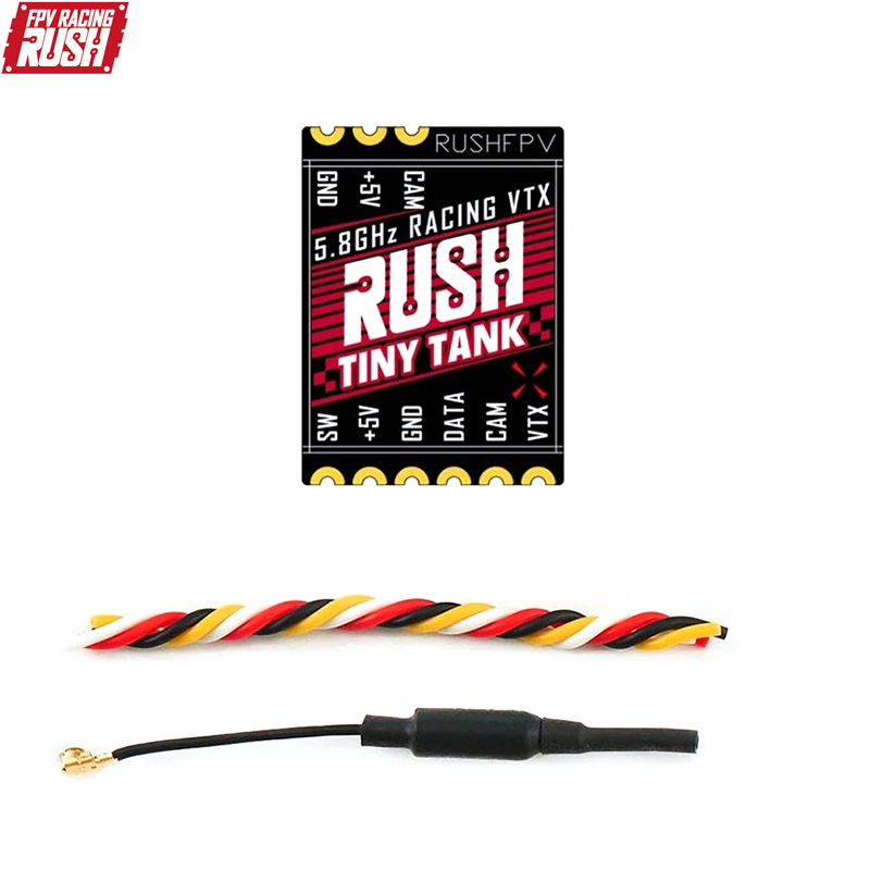 RUSH TINY TANK Nano VTX 48CH 3 - Fpv Drone Transmitter 评论和价格