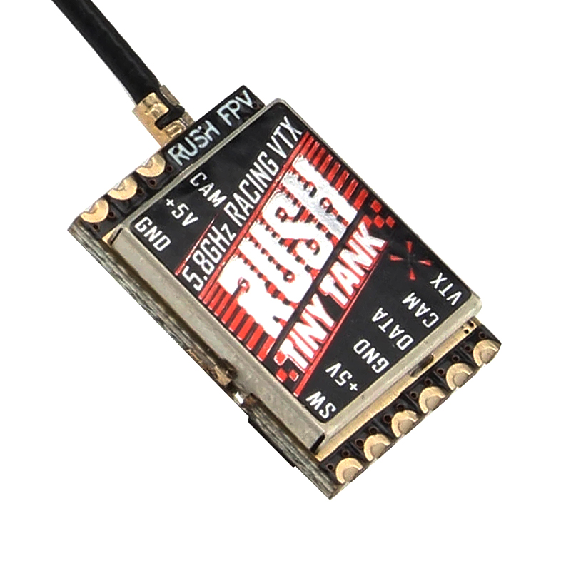 RUSH TINY TANK Nano VTX 48CH 3 - Fpv Drone Transmitter 评论和价格