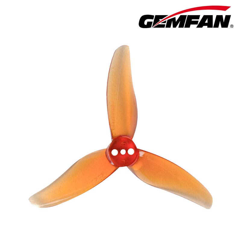 Gemfan Hurricane 2520-3 2.5-in - Fpv Drone Propeller 评论和价格
