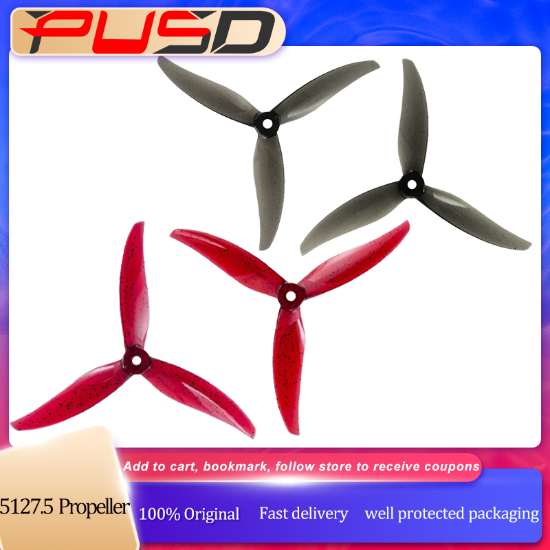 Gemfan Proxy 5127.5 10Pairs 10 - Fpv Drone Motor 评论和价格