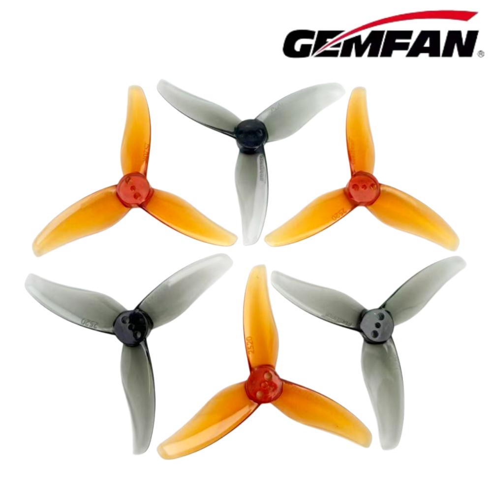 4Pairs Gemfan Hurricane 2520 2 - Fpv Drone Motor 评论和价格