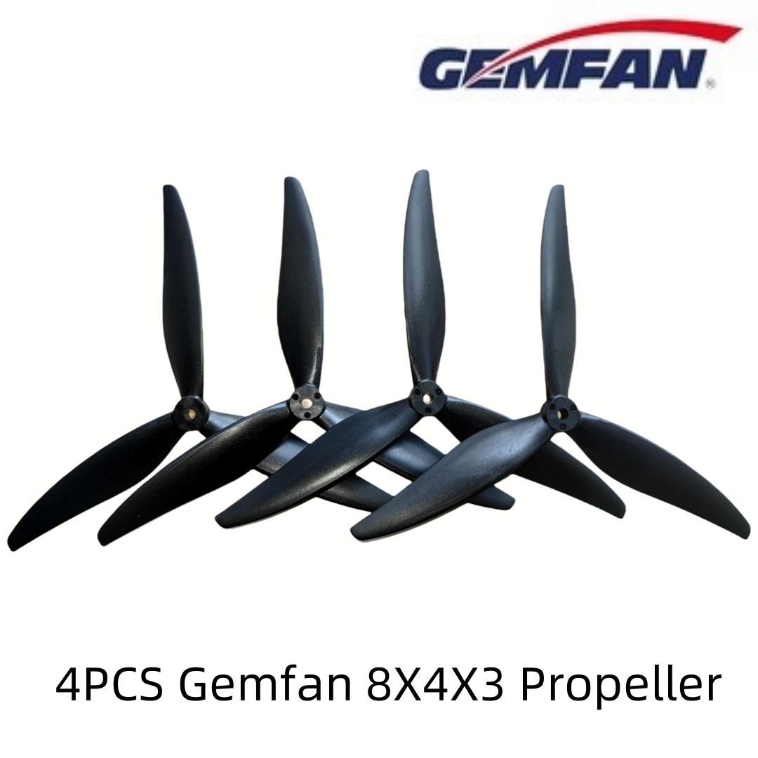 4PCS Gemfan 8040 8X4X3 3-Blade - Fpv Drone Motor 评论和价格
