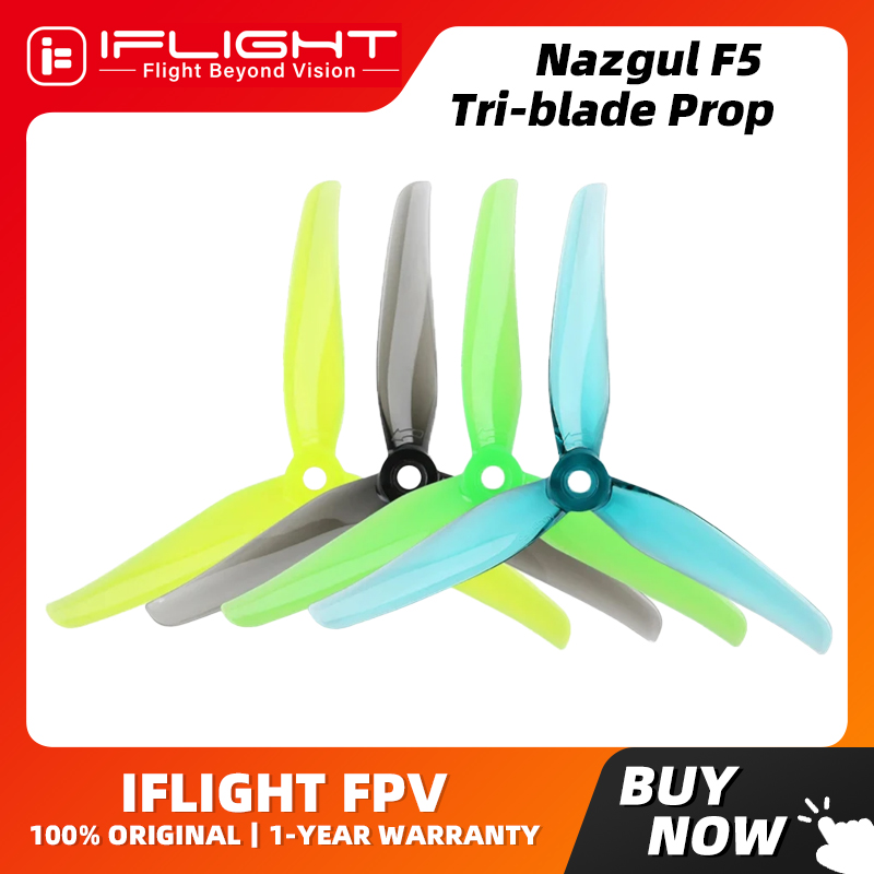 iFlight Nazgul F5 5inch 3 Blad - Fpv Drone Propeller 评论和价格