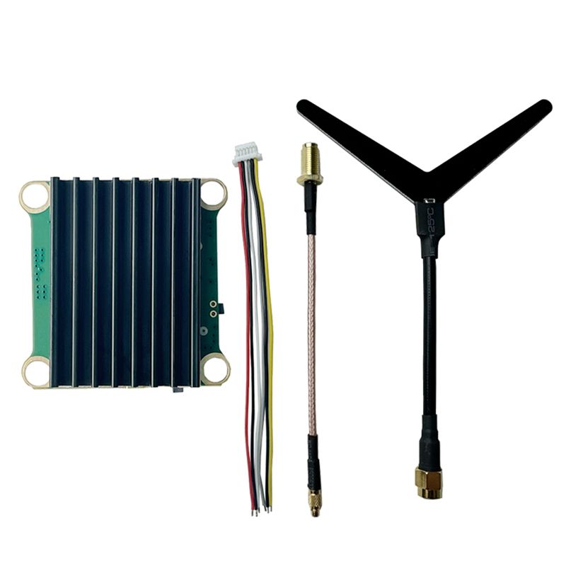 1.2G 1.3G VTX 3W 3000Mw 9 Chan - Fpv Drone Transmitter 评论和价格