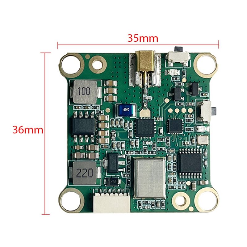 1.2G 1.3G VTX 3W 3000Mw 9 Chan - Fpv Drone Transmitter 评论和价格