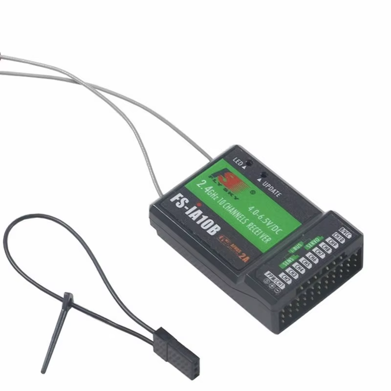 Flysky FS-iA10B 2.4G 10 Channe - Fpv Drone Transmitter 评论和价格